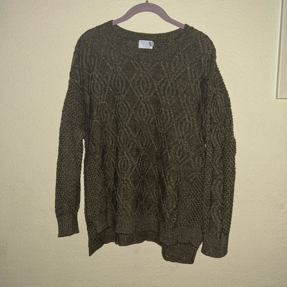 Time and tru sweater